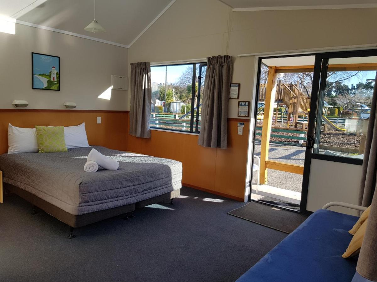 Timaru Top 10 Holiday Park Exterior foto