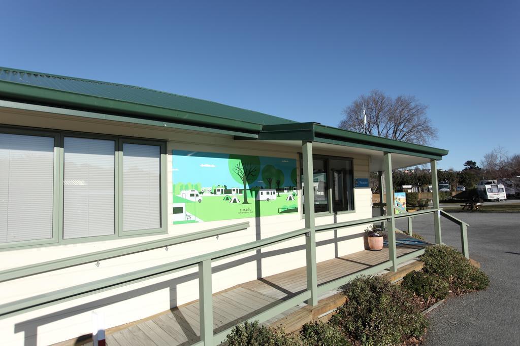 Timaru Top 10 Holiday Park Exterior foto